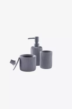 VALERIE Baderomssett 3 Deler -Hjemmedekorasjon Salg 2024 b 784