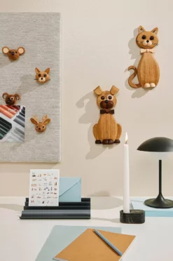 Spring Copenhagen Magnet Spirit Rådyr 5 Cm -Hjemmedekorasjon Salg 2024 b 806