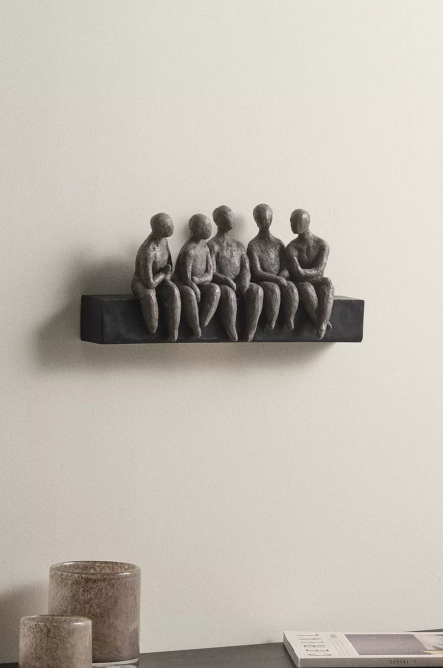 FRIENDSHIP Veggdekor 4 FRIENDSHIP Veggdekor - Bilde 2