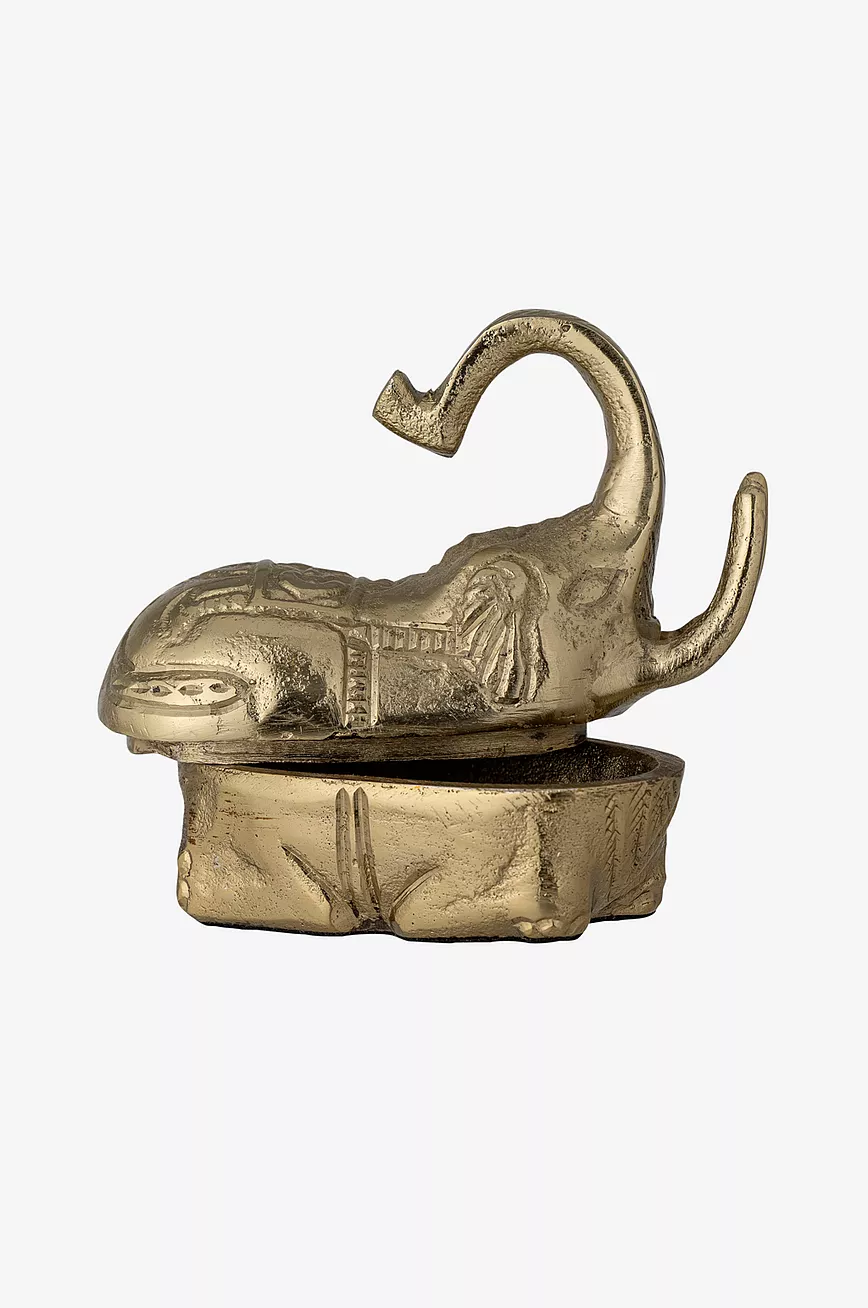 Bloomingville Pyntegjenstand Vinna, Gullfarge, Aluminium 4 Bloomingville Pyntegjenstand Vinna, Gullfarge, Aluminium - Bilde 2