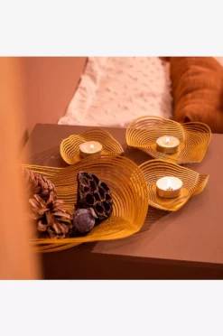 Dekorative Tallerkener Thad (4 Stk.) -Hjemmedekorasjon Salg 2024 b 879