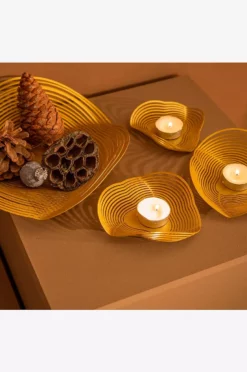 Dekorative Tallerkener Thad (4 Stk.) -Hjemmedekorasjon Salg 2024 b 880