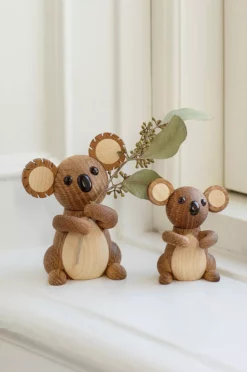 Spring Copenhagen Tredekor Koala Matilda 10 Cm -Hjemmedekorasjon Salg 2024 b 892