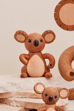 Spring Copenhagen Tredekor Koala Matilda 10 Cm -Hjemmedekorasjon Salg 2024 b 893