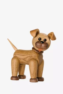 Spring Copenhagen Tredekor Hund Happy Dog 13,5 Cm