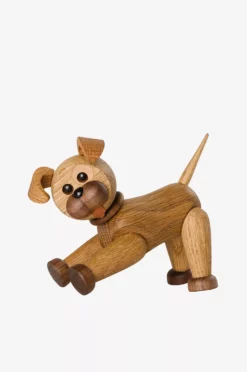 Spring Copenhagen Tredekor Hund Happy Dog 13,5 Cm -Hjemmedekorasjon Salg 2024 b 917