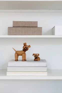 Spring Copenhagen Tredekor Hund Happy Dog 13,5 Cm -Hjemmedekorasjon Salg 2024 b 919