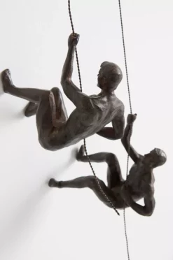CLIMBERS Dekorfigur 2-pk -Hjemmedekorasjon Salg 2024 b 932