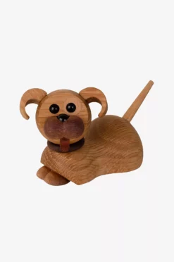 Spring Copenhagen Tredekor Hund Coco 10 Cm Eik