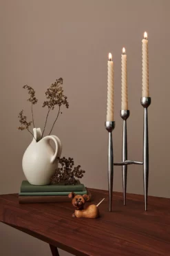 Spring Copenhagen Tredekor Hund Coco 10 Cm Eik -Hjemmedekorasjon Salg 2024 b 953