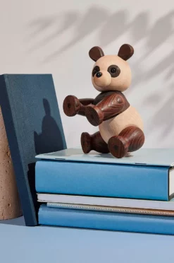 Spring Copenhagen Tredekor Polly Panda 14 Cm -Hjemmedekorasjon Salg 2024 b 985