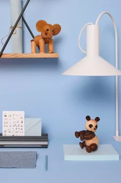 Spring Copenhagen Tredekor Polly Panda 14 Cm -Hjemmedekorasjon Salg 2024 b 987